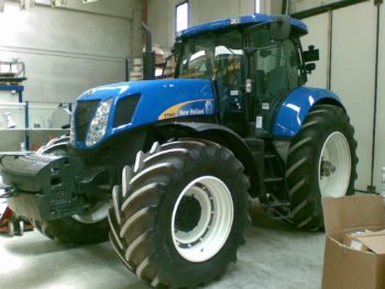 Трактор New Holland T 7060 технические характеристики