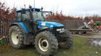 Трактор New Holland TM 140 технические характеристики