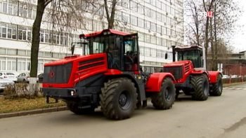 Трактор Кировец К 424 "Кирюша" технические характеристики