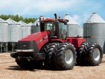 Трактор Case Steiger 600 технические характеристики