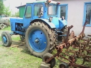 Трактор МТЗ 52 технические характеристики