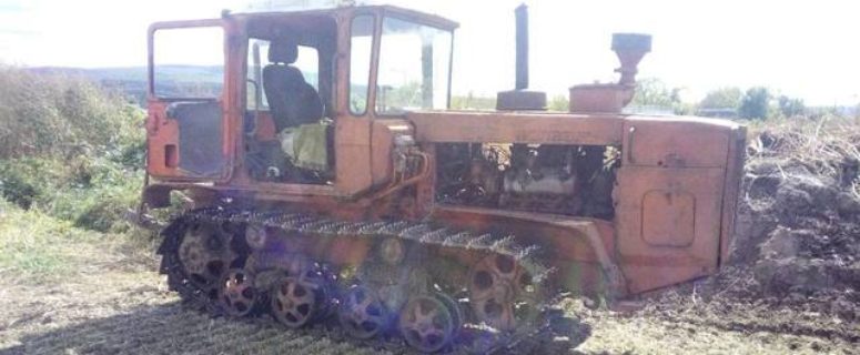 Трактор ДТ-175 Волгарь технические характеристики