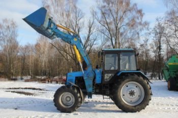 Современный белорусский трактор МТЗ 1221 технические характеристики