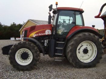 Трактор New Holland T 8040 технические характеристики, особенности устройства и цена
