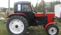 Универсальный трактор МТЗ 80 технические характеристики