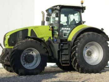 Тяжелый трактор Claas Axion 930 технические характеристики