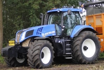 Мощный трактор New Holland T 8.390 технические характеристики