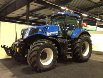 Мощный трактор New Holland T 8.390 технические характеристики
