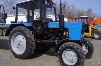 Универсальный трактор МТЗ 82 технические характеристики