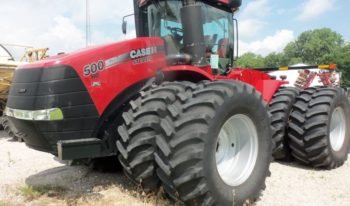 Трактор Case Steiger 500 технические характеристики и общая информация