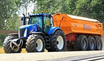 Трактор New Holland T 8040 технические характеристики, особенности устройства и цена