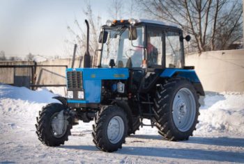 Трактор "Беларус" МТЗ 82.1 технические характеристики