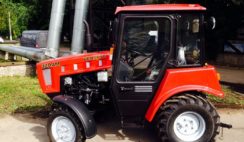 Малый трактор МТЗ 320 технические характеристики