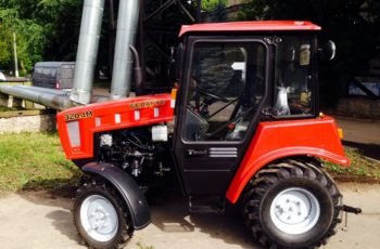Малый трактор МТЗ 320 технические характеристики