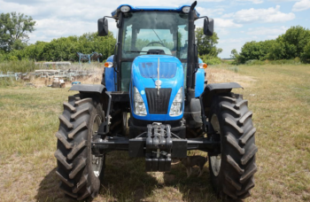 Трактор New Holland TD 5.110 технические характеристики, особенности устройства и цена