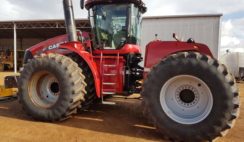 Трактор Case Steiger 600 технические характеристики