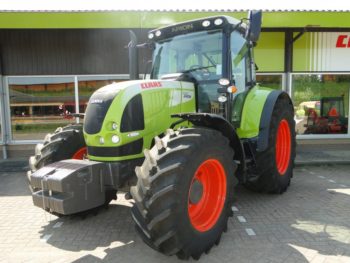 Бюджетный импортный трактор Claas Arion 630 технические характеристики