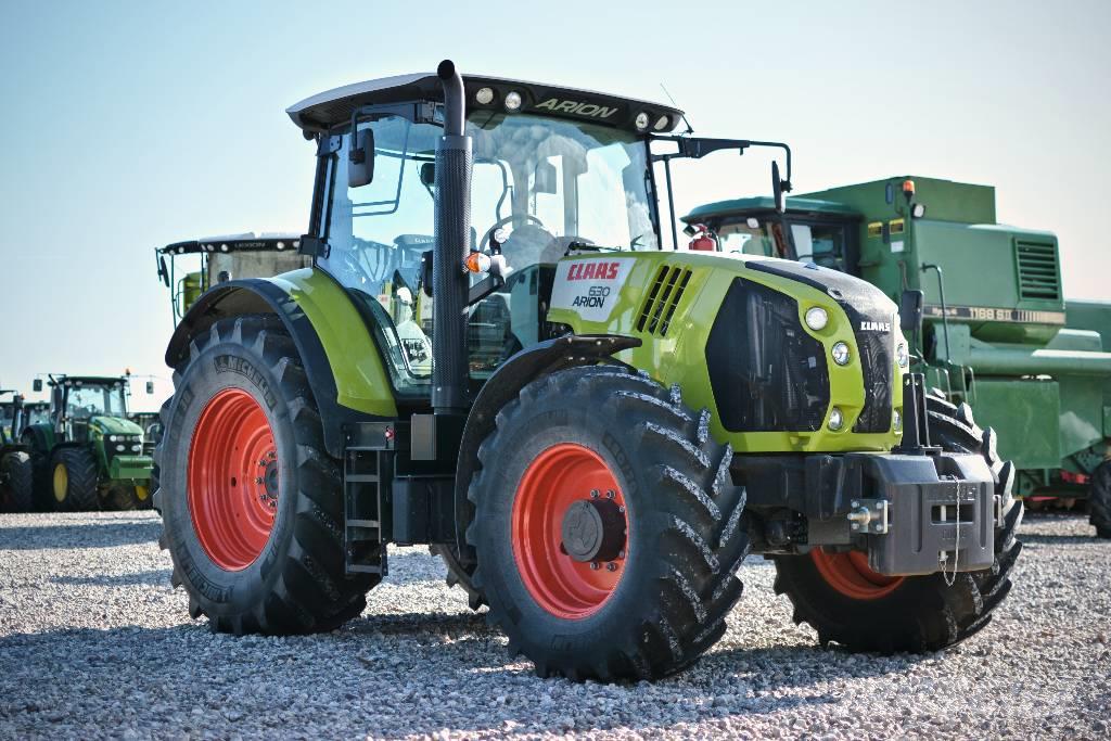 Трактор Claas Arion 630 технические характеристики и цена