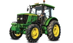 Компактный трактор John Deere 6095 B технические характеристики