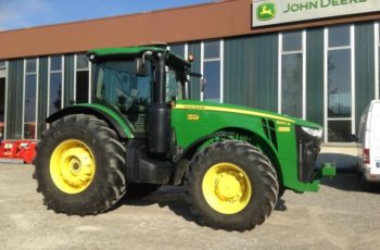 Производительный трактор John Deere 8310 R технические характеристики