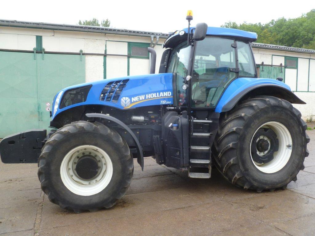 Трактор New Holland T 8.390 технические характеристики, особенности  устройства и цена