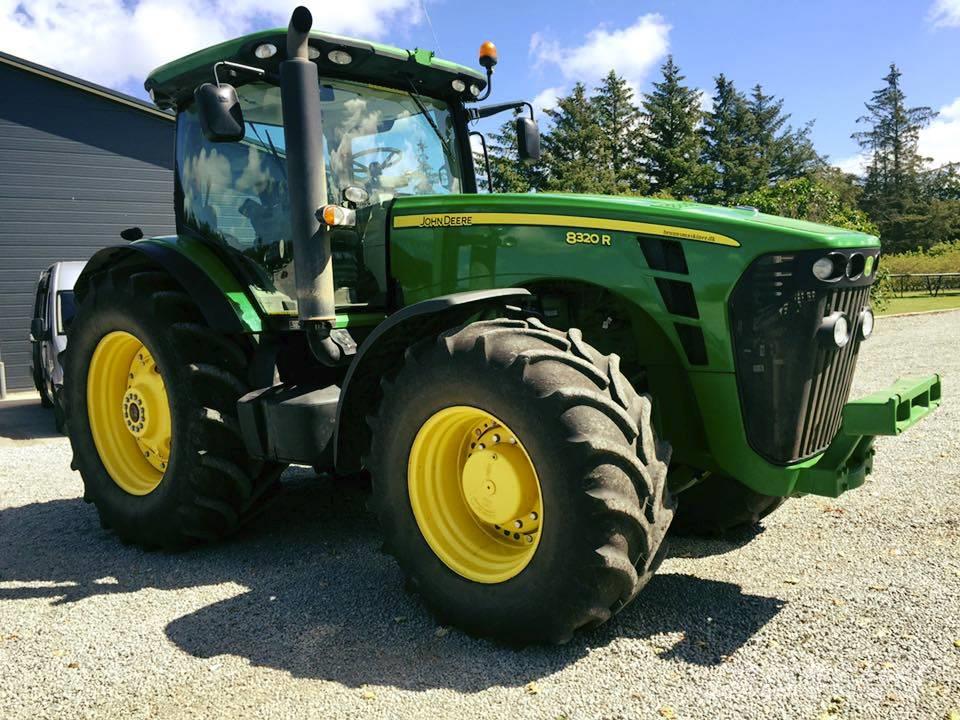 Трактор John Deere 8320 R технические характеристики, фото, видео и цена