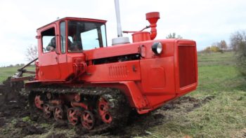 Трактор ДТ-175 Волгарь технические характеристики