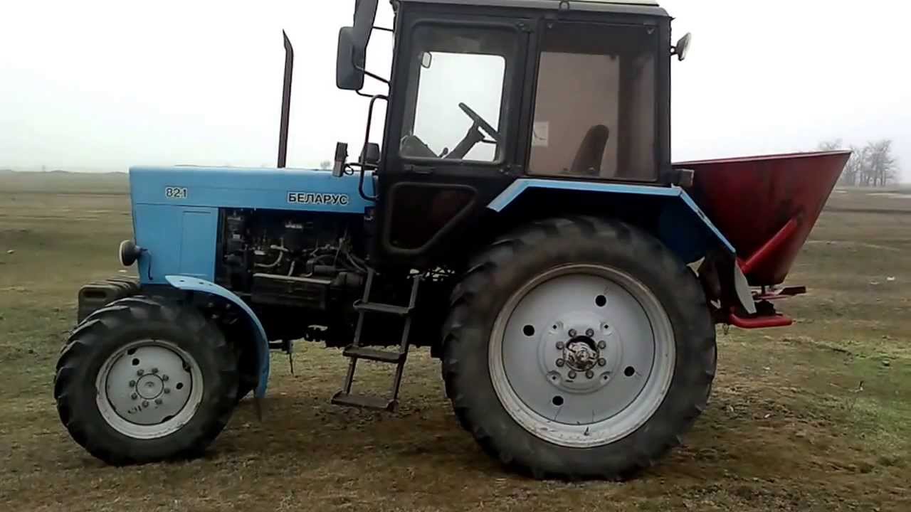 Трактор мтз 82 старого образца