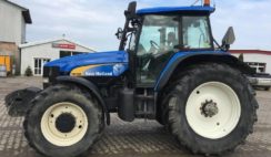 Трактор New Holland TM 190 технические характеристики, особенности устройства и цена
