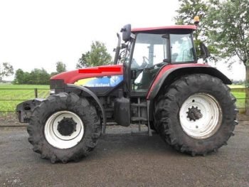 Трактор New Holland TM 190 технические характеристики, особенности устройства и цена