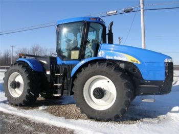 Трактор New Holland T 9030 технические характеристики