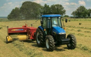 Сельский работяга Трактор New Holland TD 5.75