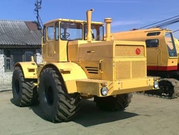 Легендарный трактор Кировец К-701 технические характеристики