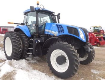 Трактор New Holland T 8.410 технические характеристики, особенности устройства и цена