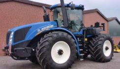 Трактор New Holland T 9.505 технические характеристики, особенности устройства и цена