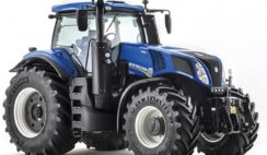 Трактор New Holland T 8.410 технические характеристики, особенности устройства и цена