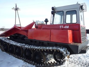 Трелевочный трактор ТТ4М технические характеристики, особенности устройства и цена