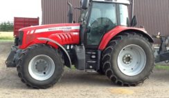Трактор Massey Fergusson MF 7480 технические характеристики, особенности устройства и цена