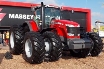 Трактор Massey Ferguson MF8737 технические характеристики, особенности устройства и цена