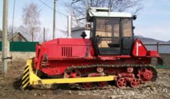 Трактор ВТ-100 технические характеристики, особенности устройства и цена