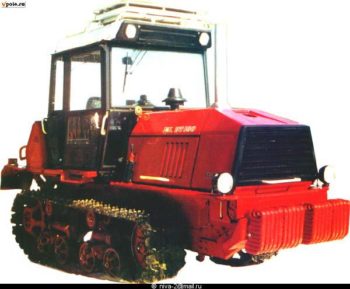 Трактор ВТ-100 технические характеристики, особенности устройства и цена