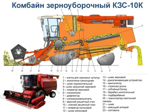 Комбайнер перевыполнил план на 15 процентов и убрал зерновые на площади 230 га сколько