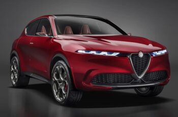 Alfa Romeo впервые представила новый внедорожник Tonale