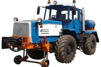Колесно-рельсовый трактор (тягач) КРТ-1