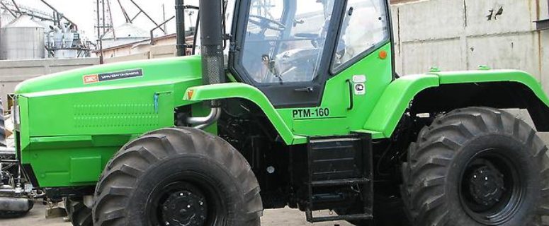 Трактор РТМ 160 технические характеристики, особенности устройства и цена